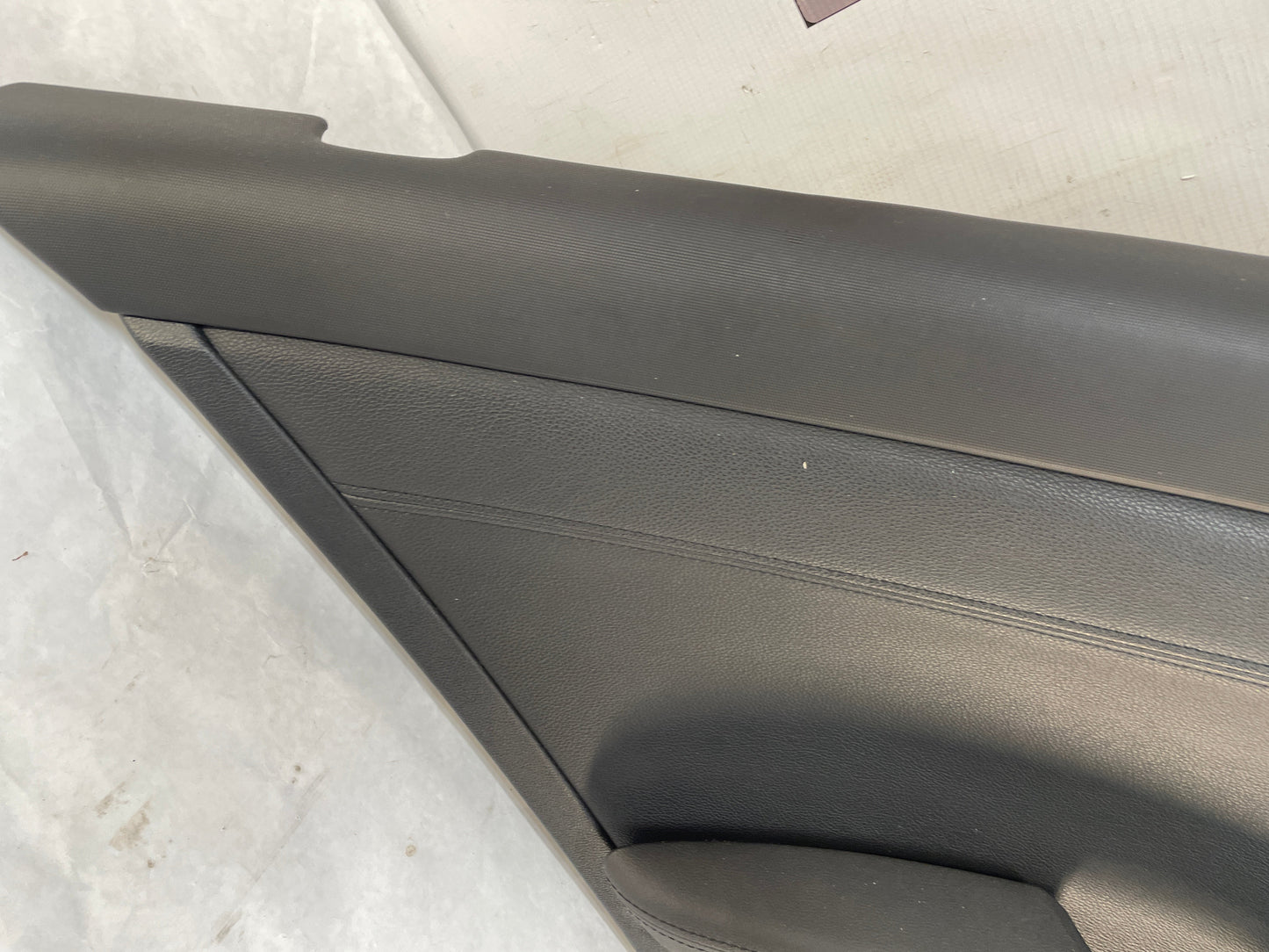 2009 Pontiac G8 GT LH Driver Rear Interior Door Panel Trim OEM