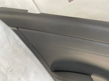 2009 Pontiac G8 GT LH Driver Rear Interior Door Panel Trim OEM