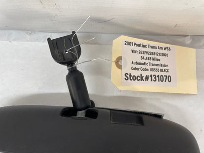 2001 Pontiac Firebird Trans AM WS6 Rearview Mirror w/ Map Light OEM - Day's Parts Yard