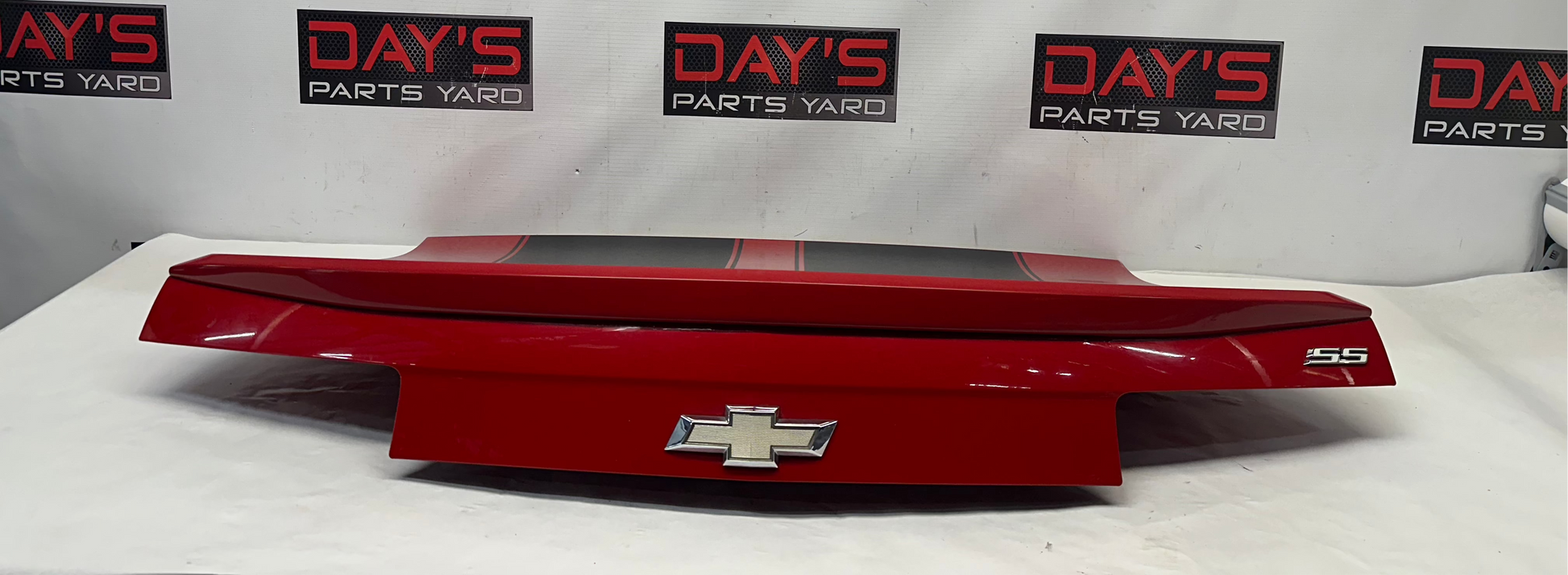 2010 Chevy Camaro SS Trunk Deck Lid w/ Spoiler OEM - Day's Parts Yard