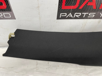 2005 Pontiac GTO LH Driver Rear Interior C Pillar Seat Belt Cover Trim Panel OEM - Day's Parts Yard