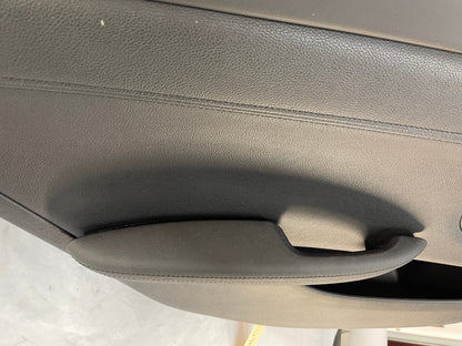 2009 Pontiac G8 GT LH Driver Rear Interior Door Panel Trim OEM