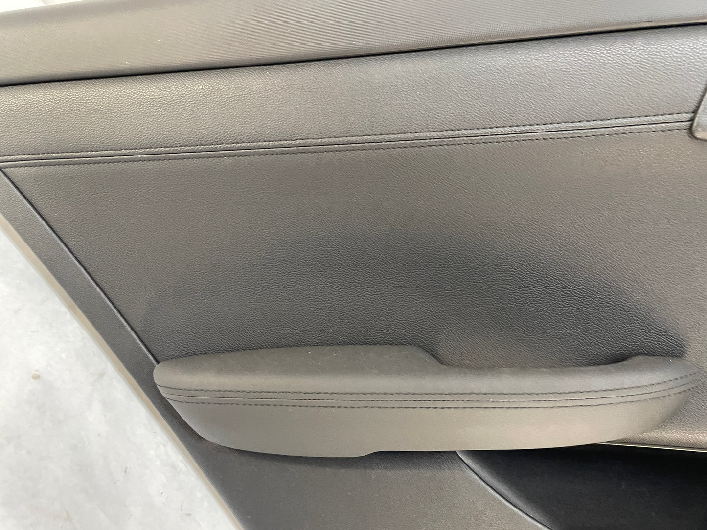 2009 Pontiac G8 GT LH Driver Rear Interior Door Panel Trim OEM