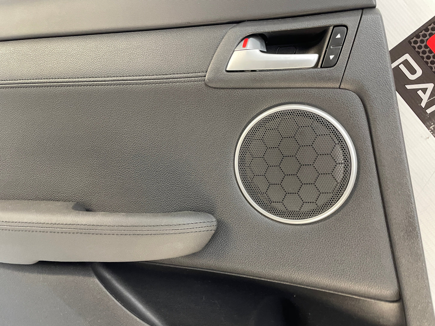 2009 Pontiac G8 GT LH Driver Rear Interior Door Panel Trim OEM