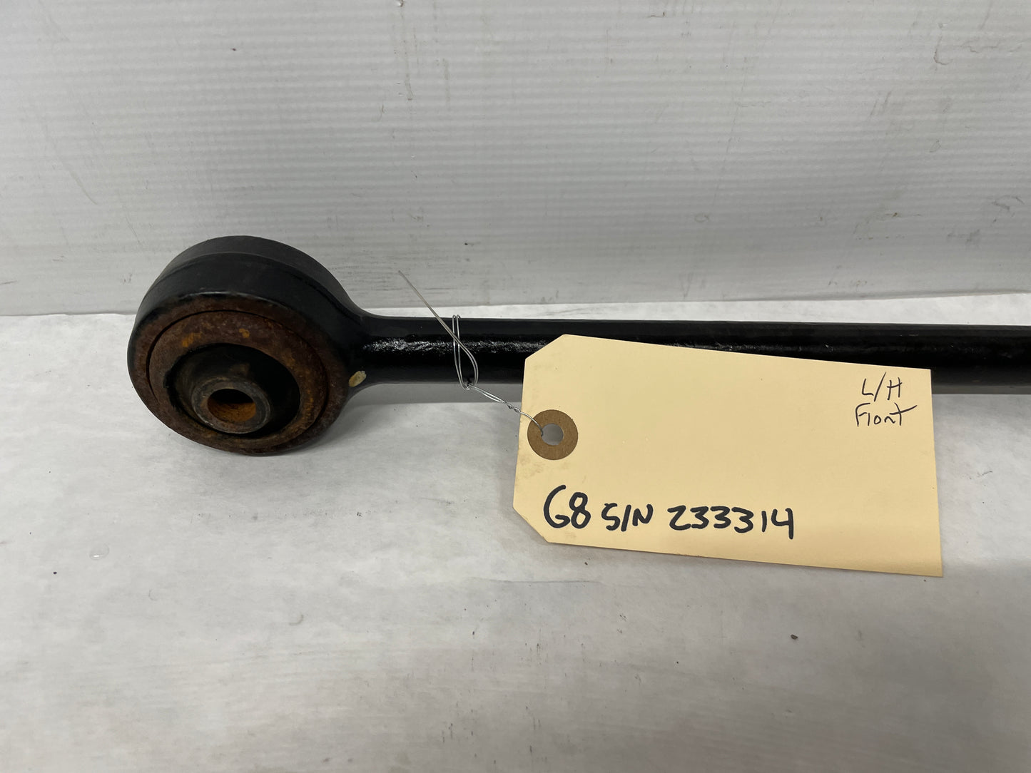 2009 Pontiac G8 Front Suspension LH Driver Lower Rearward Control Arm OEM - Day's Parts Yard