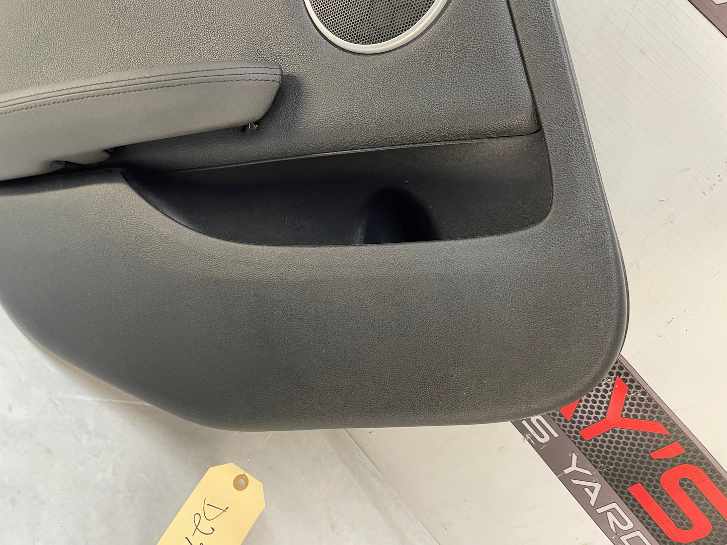 2009 Pontiac G8 GT LH Driver Rear Interior Door Panel Trim OEM