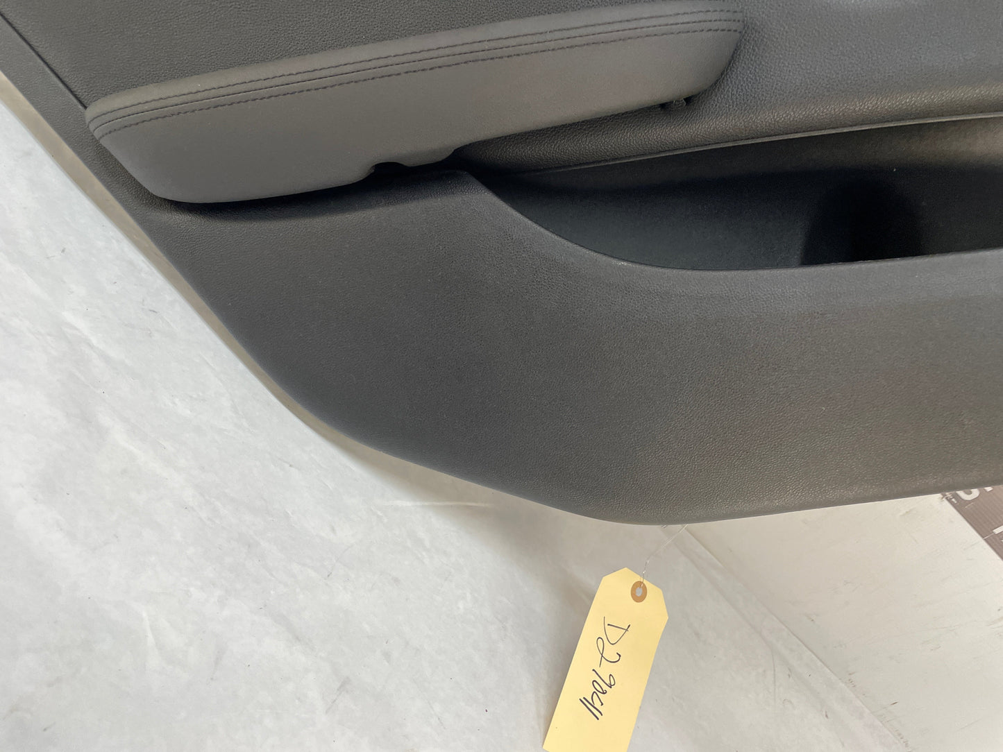 2009 Pontiac G8 GT LH Driver Rear Interior Door Panel Trim OEM