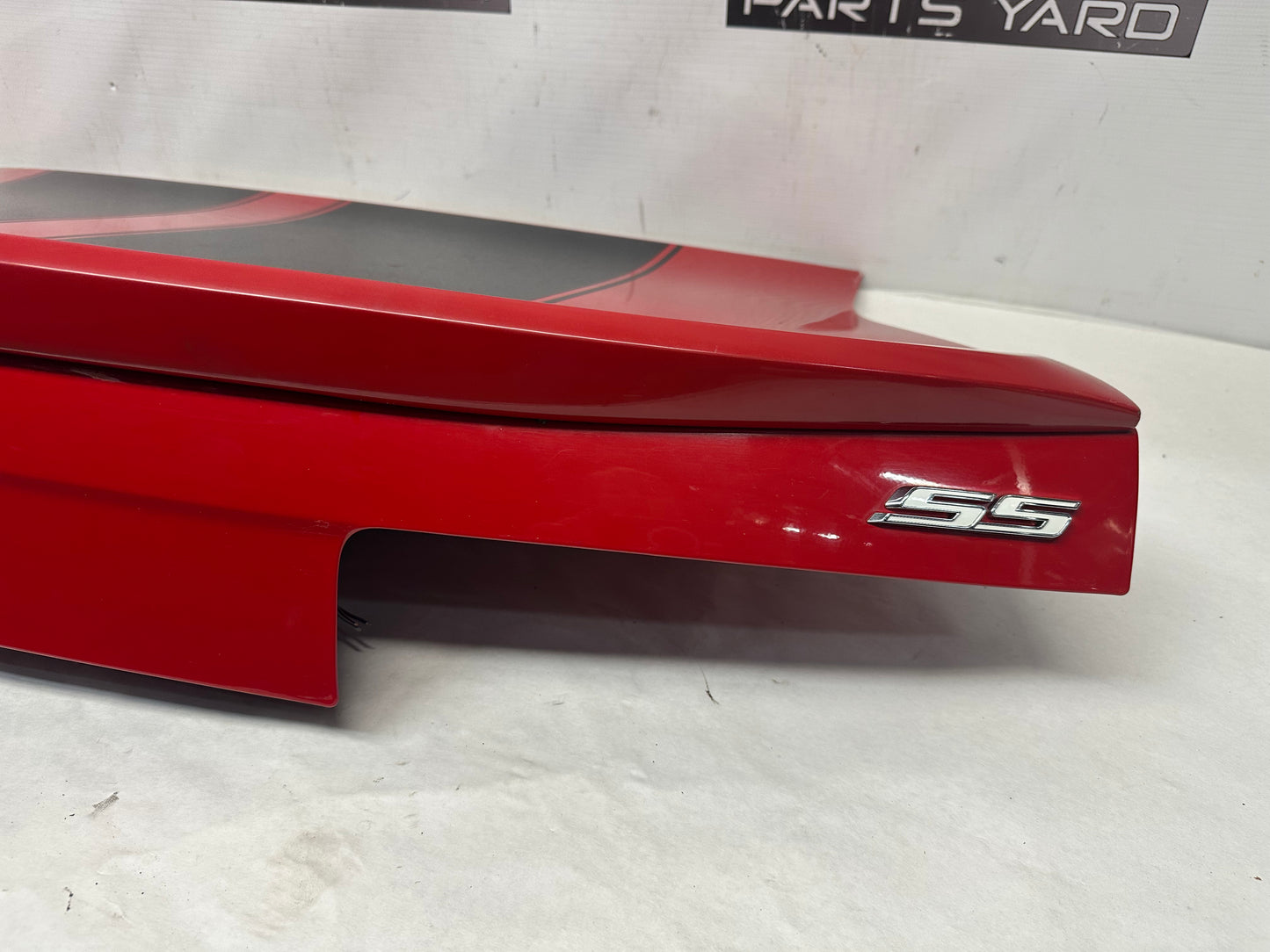 2010 Chevy Camaro SS Trunk Deck Lid w/ Spoiler OEM - Day's Parts Yard