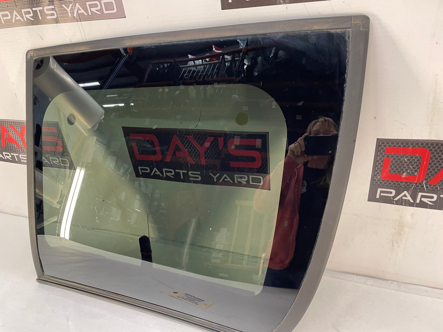 2001 Pontiac Firebird Trans AM WS6 RH Passenger T-Top Roof Glass Panel OEM - Day's Parts Yard