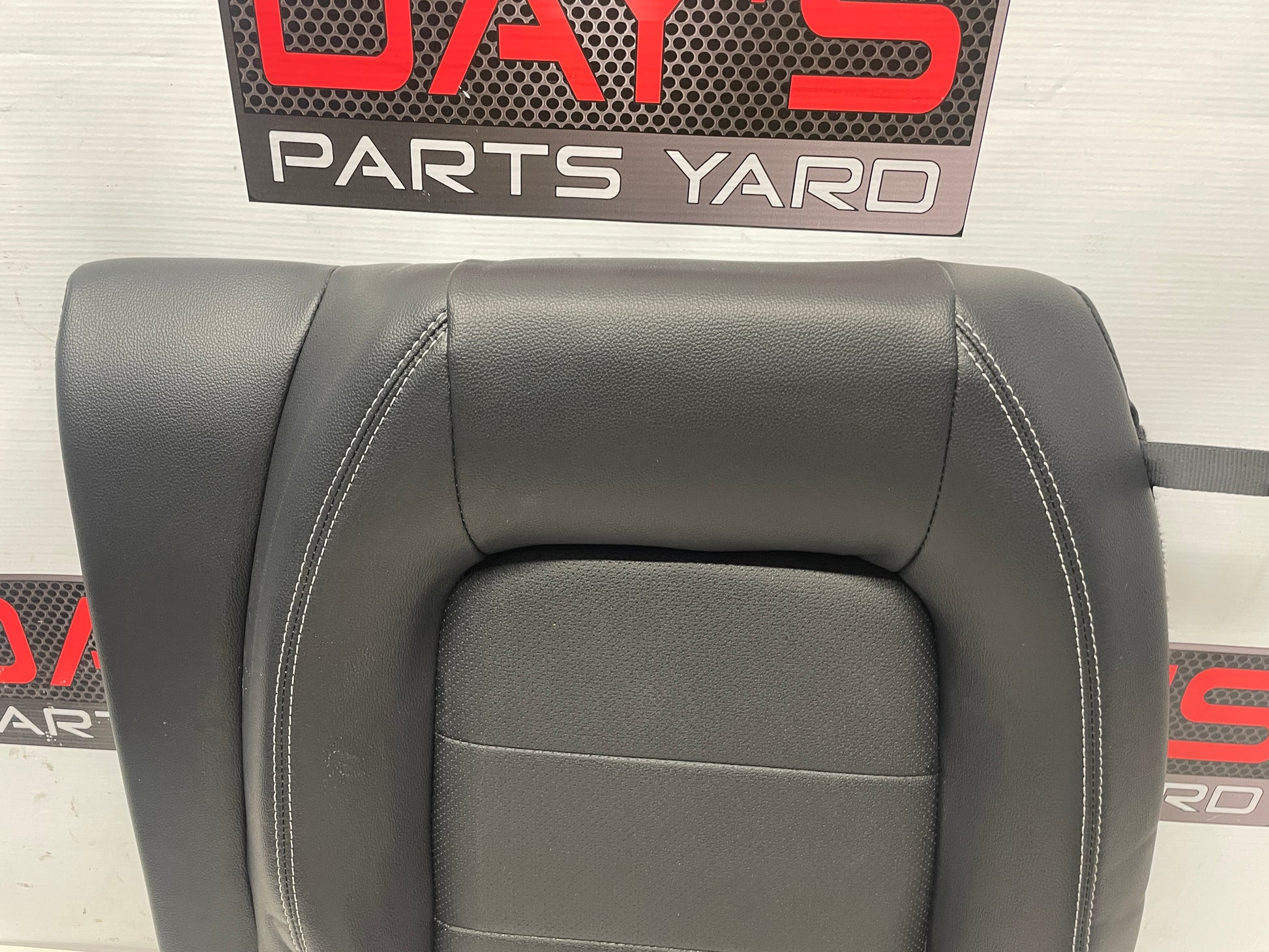 2019 Ford Mustang GT LH Driver Rear Seat Upper Top Section OEM - Day's Parts Yard