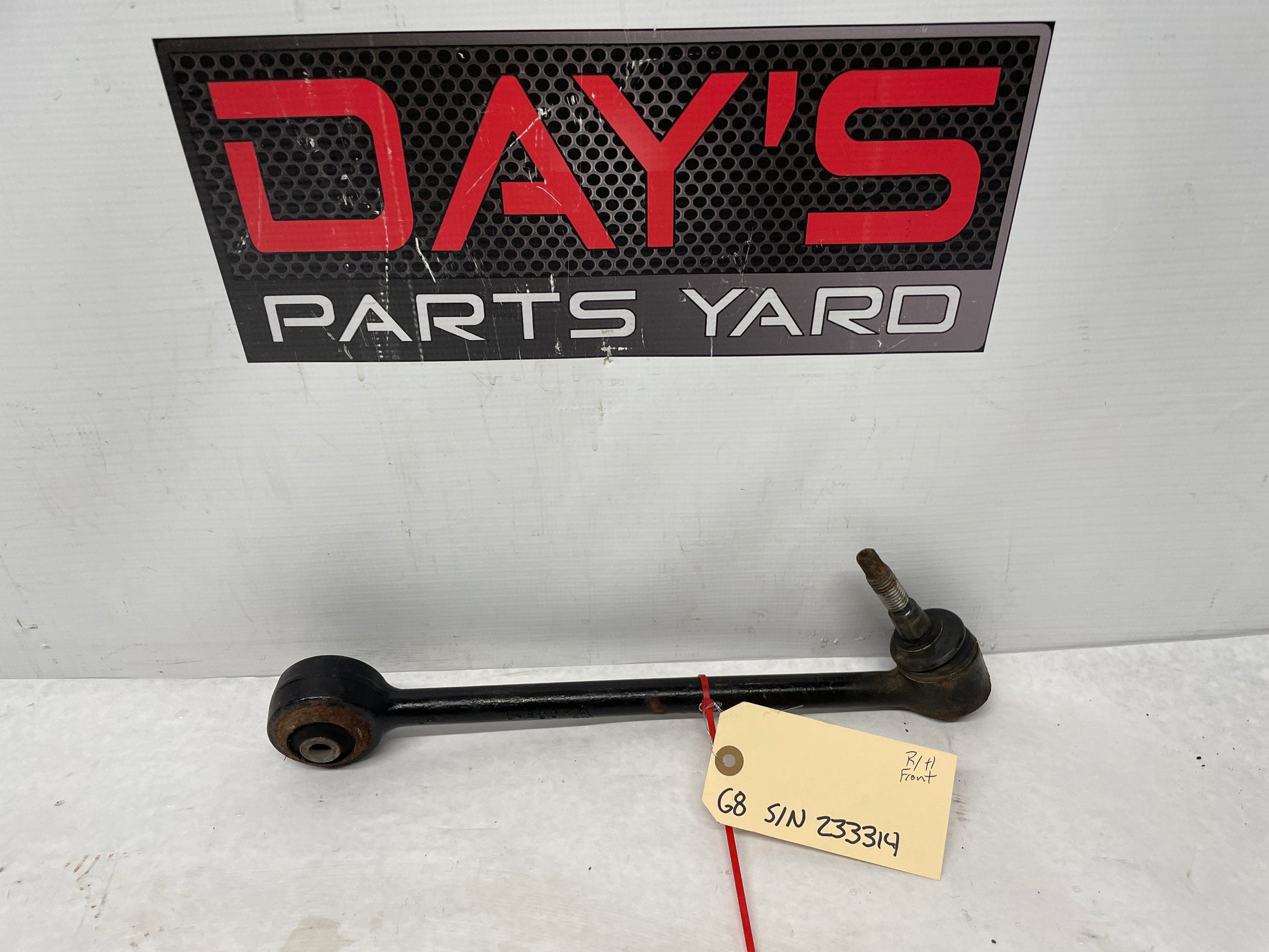 2009 Pontiac G8 Front Suspension RH Passenger Lower Rearward Control Arm OEM - Day's Parts Yard