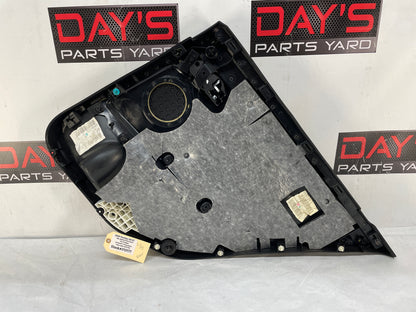 2009 Pontiac G8 GT LH Driver Rear Interior Door Panel Trim OEM