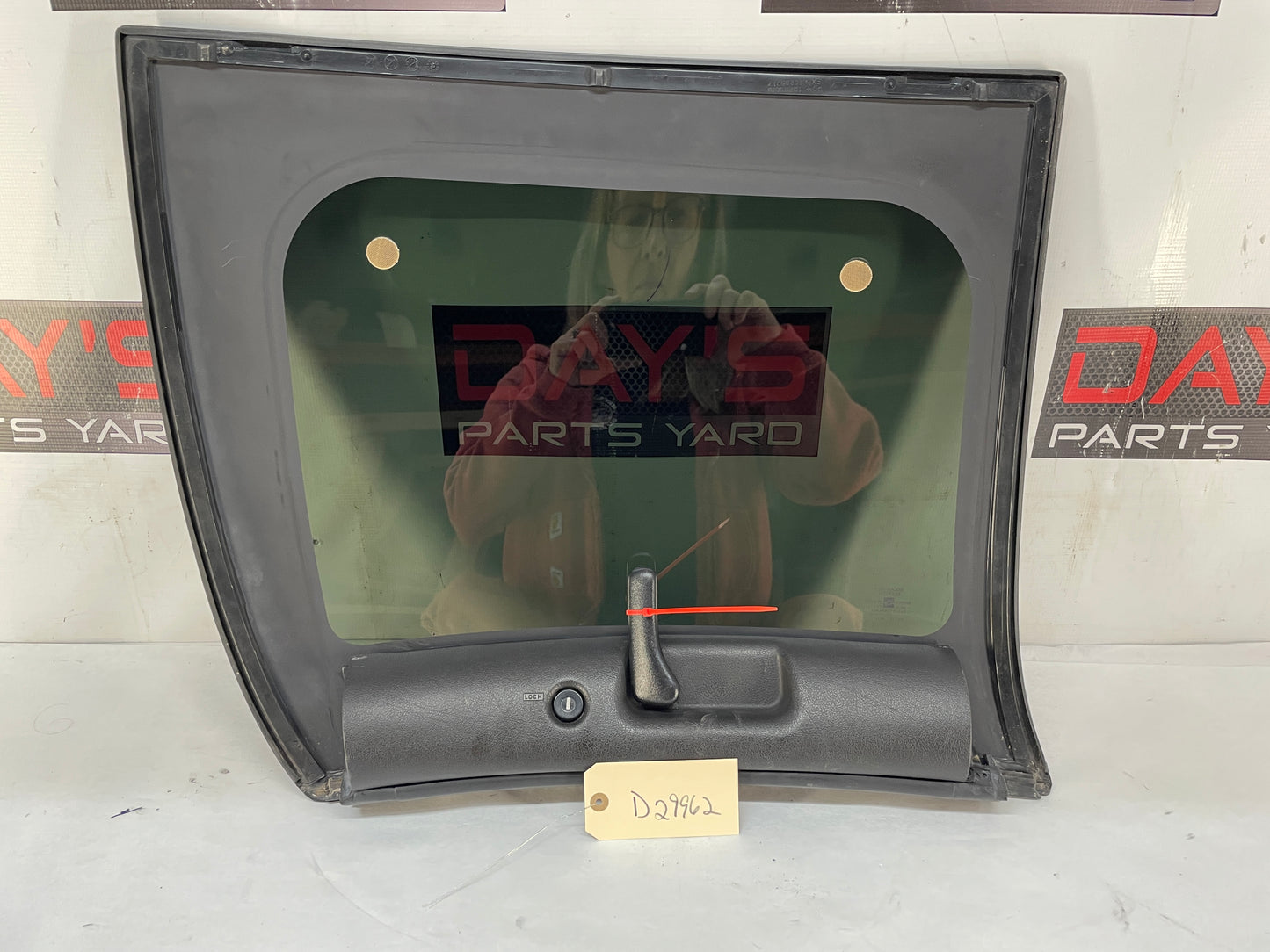 2001 Pontiac Firebird Trans AM WS6 RH Passenger T-Top Roof Glass Panel OEM - Day's Parts Yard