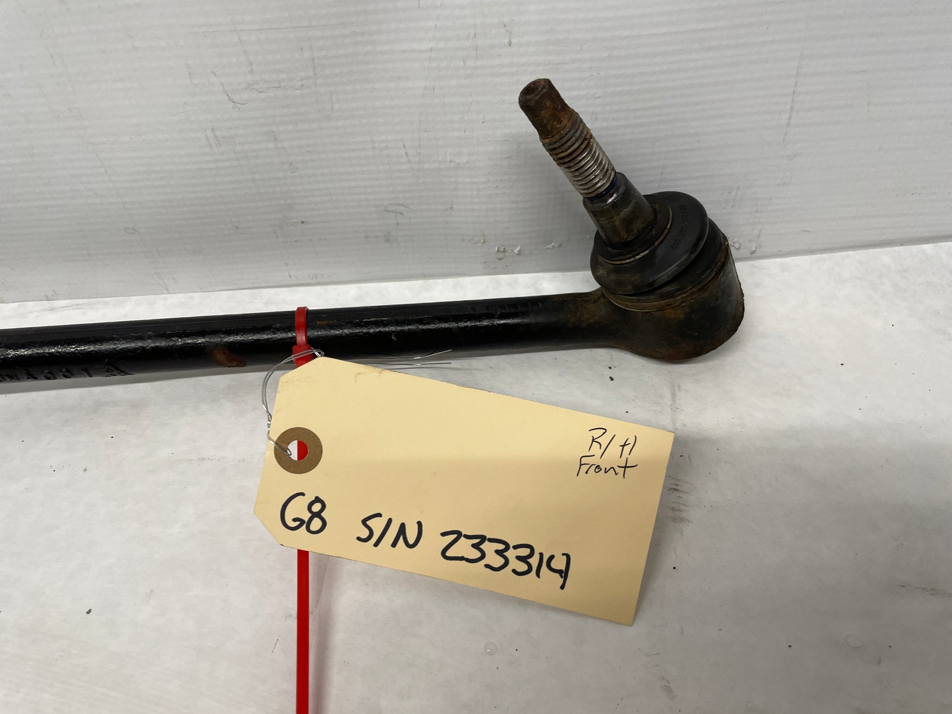 2009 Pontiac G8 Front Suspension RH Passenger Lower Rearward Control Arm OEM - Day's Parts Yard