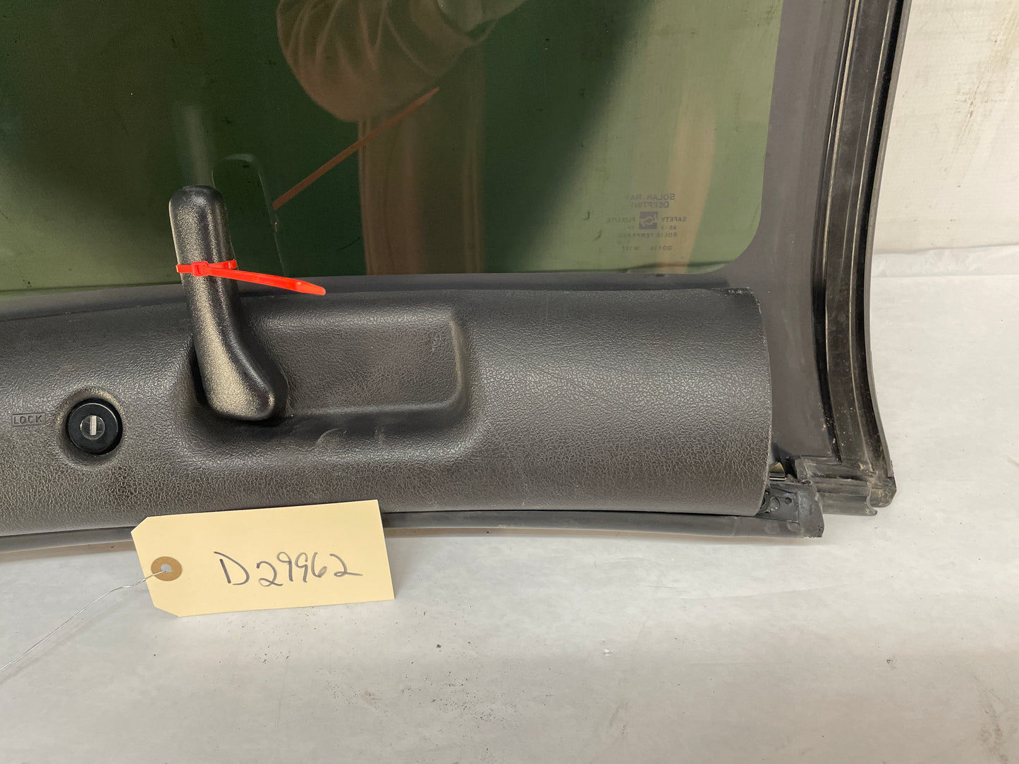 2001 Pontiac Firebird Trans AM WS6 RH Passenger T-Top Roof Glass Panel OEM - Day's Parts Yard