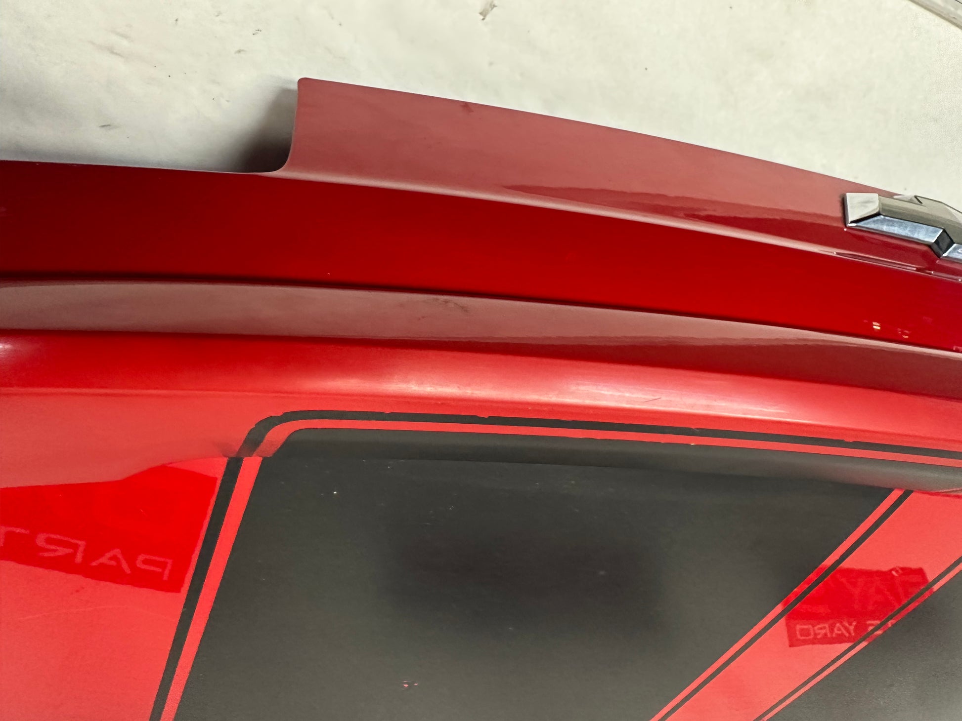 2010 Chevy Camaro SS Trunk Deck Lid w/ Spoiler OEM - Day's Parts Yard