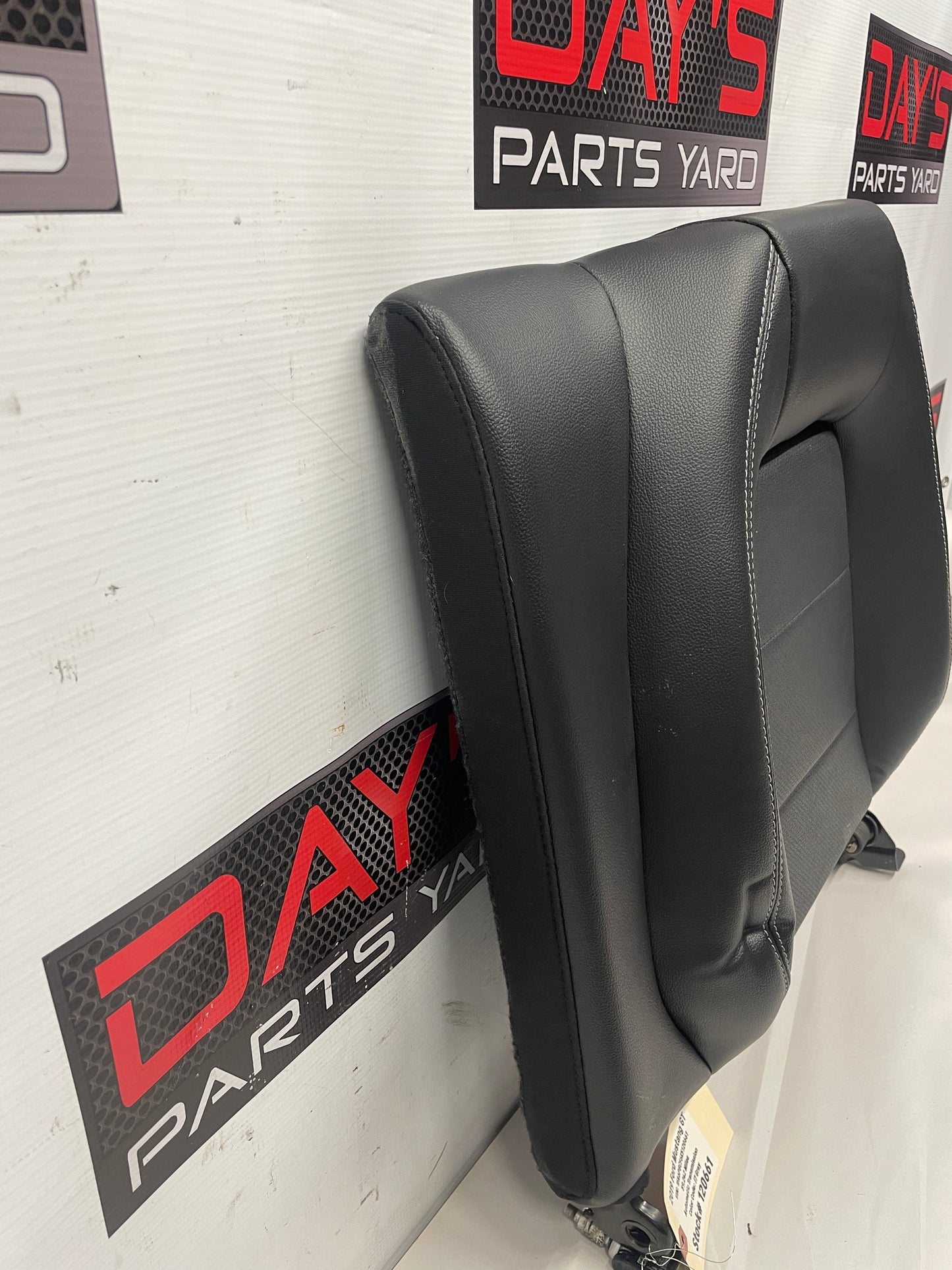 2019 Ford Mustang GT LH Driver Rear Seat Upper Top Section OEM - Day's Parts Yard