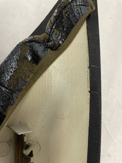 2005 Pontiac GTO LH Driver Interior A Pillar Trim Top Roof Cover Panel OEM - Day's Parts Yard