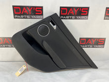 2009 Pontiac G8 GT RH Passenger Rear Interior Door Panel Trim OEM