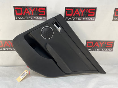 2009 Pontiac G8 GT RH Passenger Rear Interior Door Panel Trim OEM