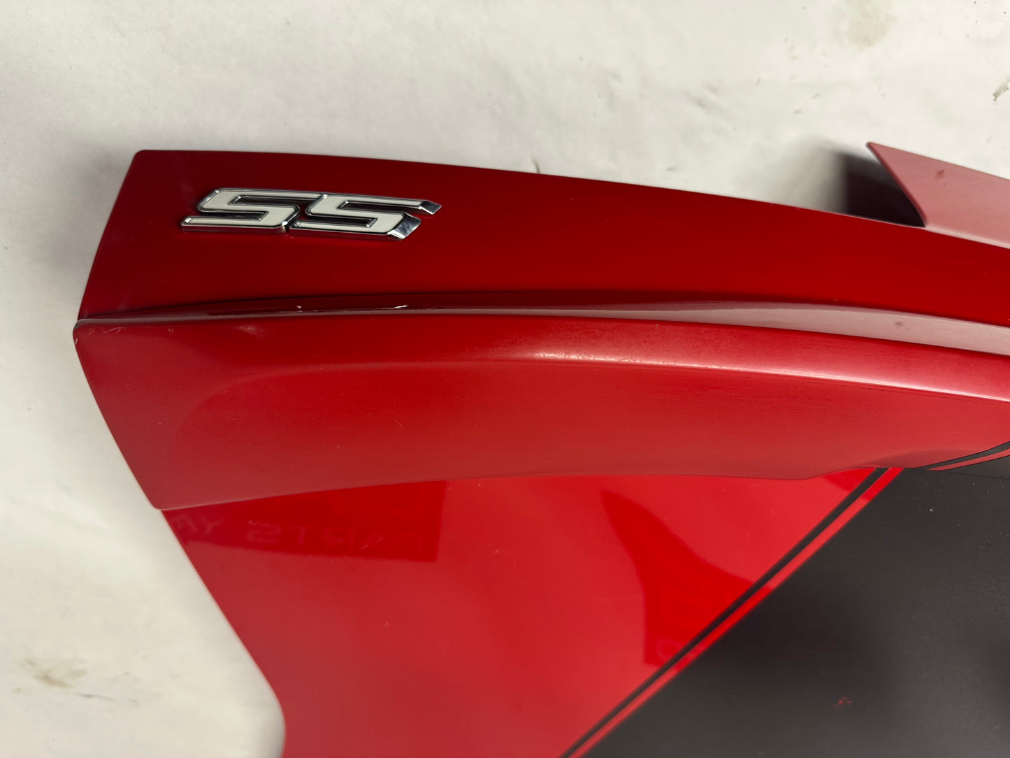 2010 Chevy Camaro SS Trunk Deck Lid w/ Spoiler OEM - Day's Parts Yard