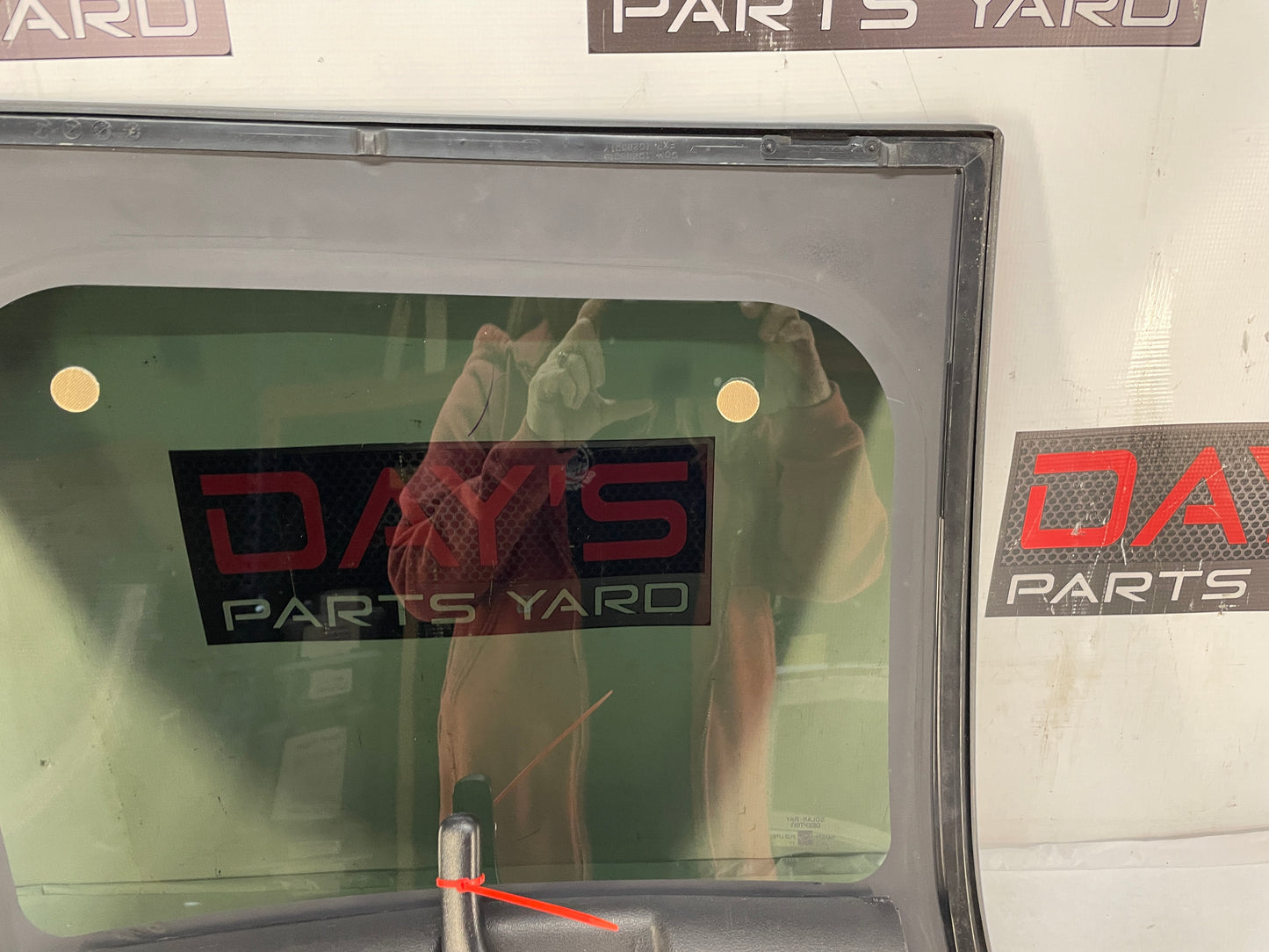 2001 Pontiac Firebird Trans AM WS6 RH Passenger T-Top Roof Glass Panel OEM - Day's Parts Yard