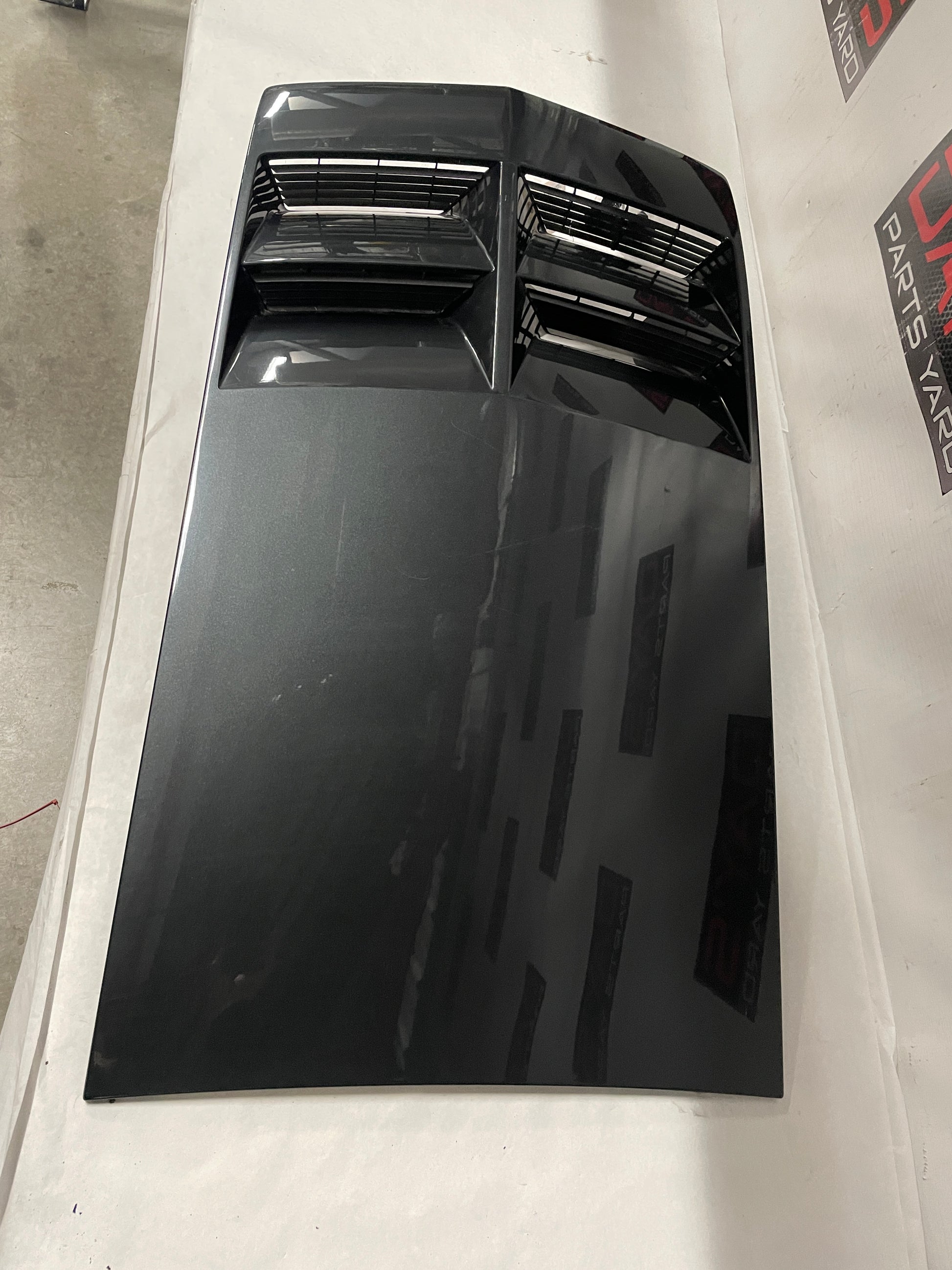 2013 Chevy Camaro ZL1 Hood Scoop Insert Panel OEM - Day's Parts Yard