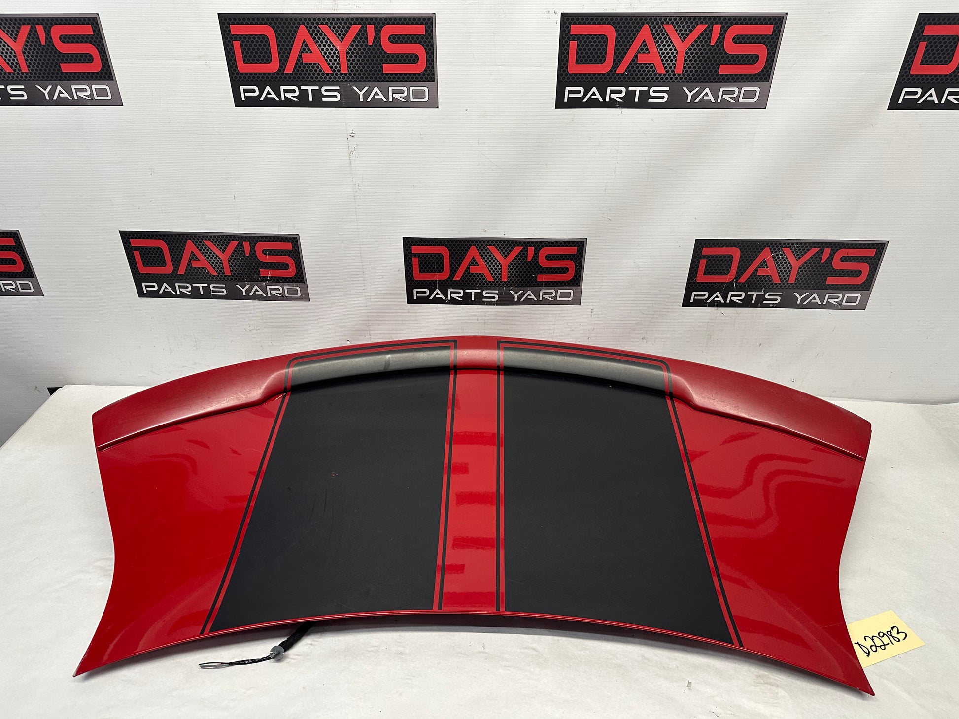 2010 Chevy Camaro SS Trunk Deck Lid w/ Spoiler OEM - Day's Parts Yard
