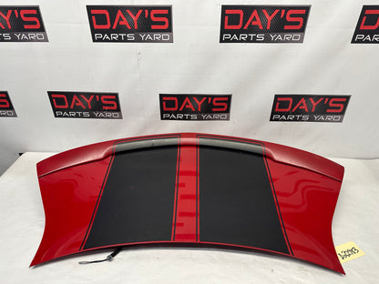 2010 Chevy Camaro SS Trunk Deck Lid w/ Spoiler OEM - Day's Parts Yard