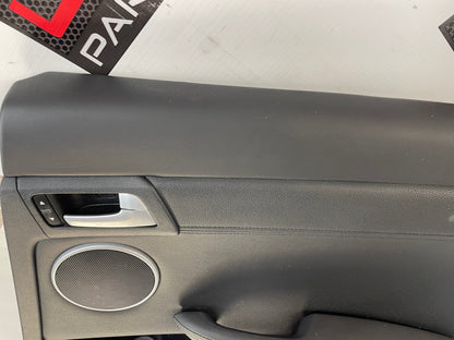 2009 Pontiac G8 GT RH Passenger Rear Interior Door Panel Trim OEM