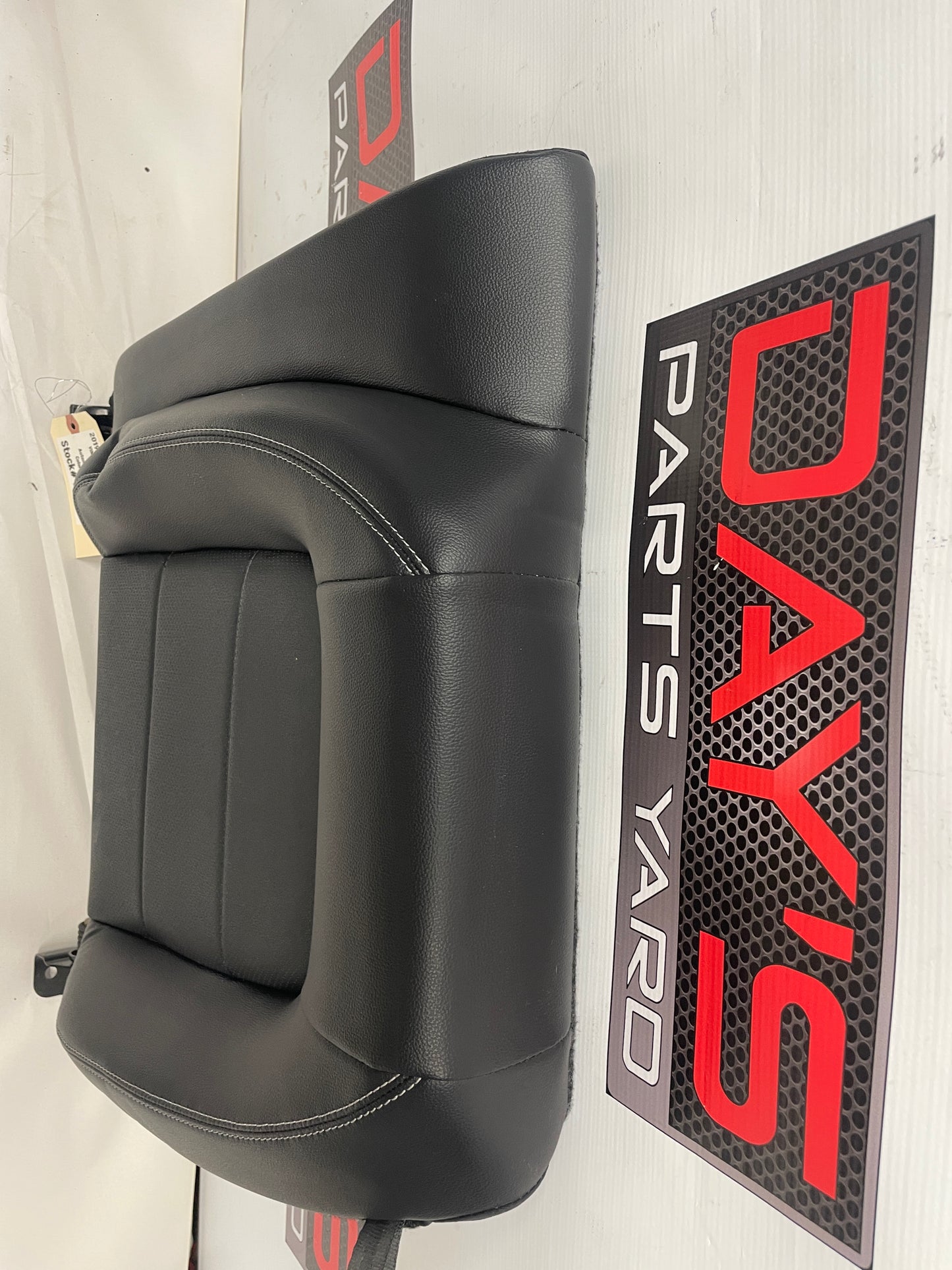 2019 Ford Mustang GT LH Driver Rear Seat Upper Top Section OEM - Day's Parts Yard