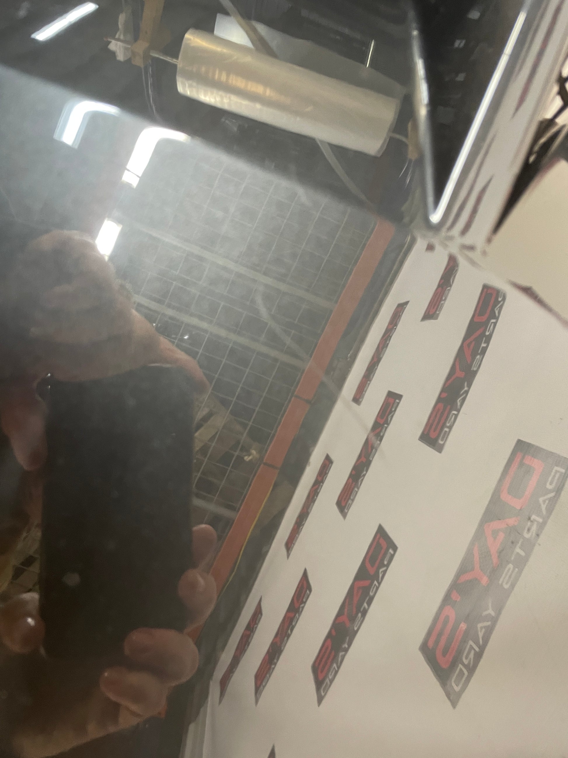 2013 Chevy Camaro ZL1 Hood Scoop Insert Panel OEM - Day's Parts Yard