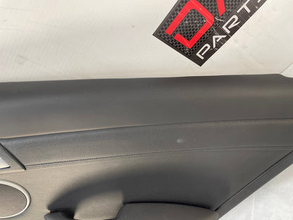 2009 Pontiac G8 GT RH Passenger Rear Interior Door Panel Trim OEM