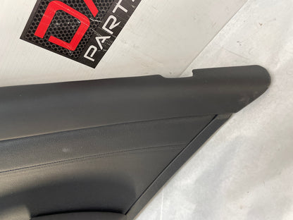 2009 Pontiac G8 GT RH Passenger Rear Interior Door Panel Trim OEM