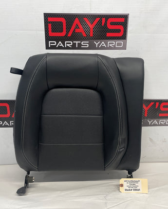 2019 Ford Mustang GT RH Passenger Rear Seat Upper Top Section OEM