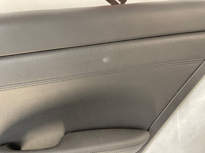 2009 Pontiac G8 GT RH Passenger Rear Interior Door Panel Trim OEM