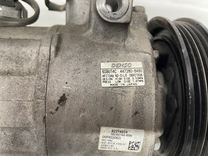 2014 Chevy SS Sedan AC A/C Air Conditioner Compressor OEM