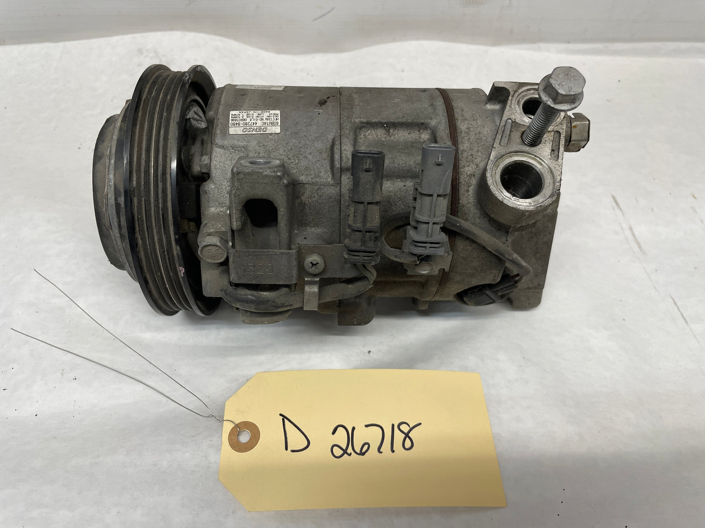 2014 Chevy SS Sedan AC A/C Air Conditioner Compressor OEM