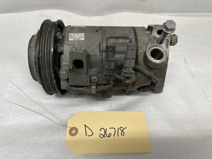 2014 Chevy SS Sedan AC A/C Air Conditioner Compressor OEM