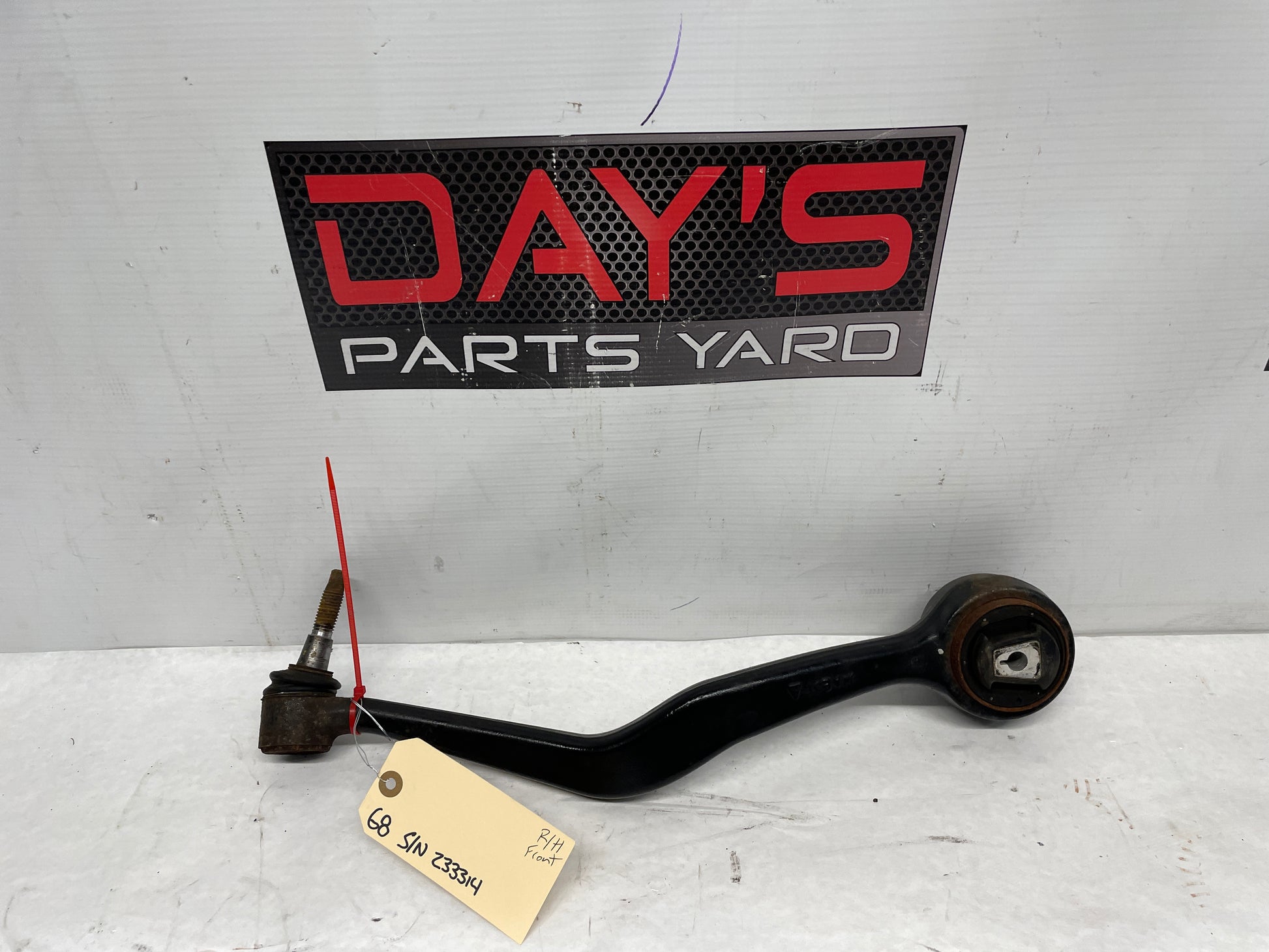 2009 Pontiac G8 RH Passenger Front Suspension Lower Control Arm OEM - Day's Parts Yard