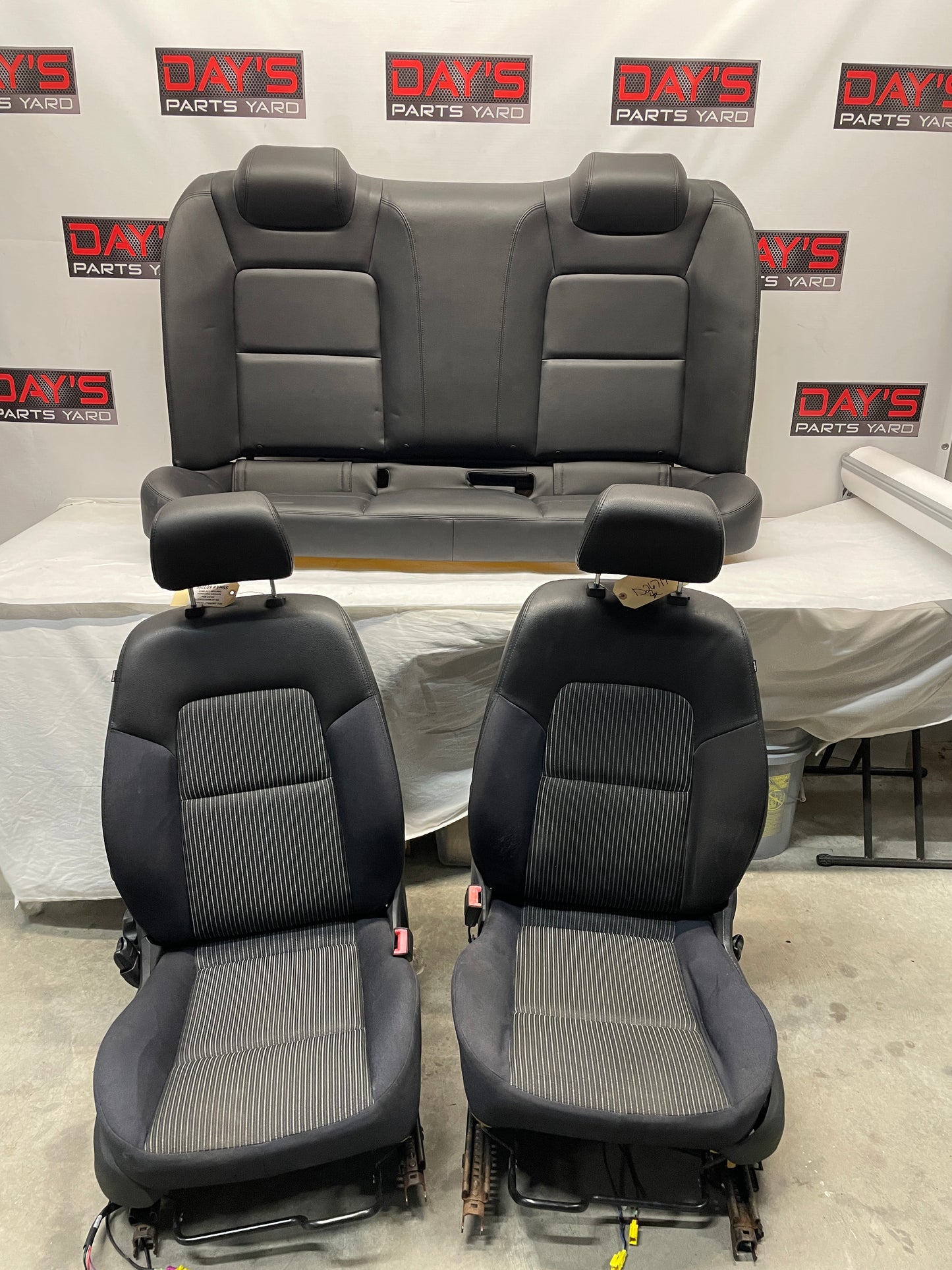 2012 Chevy Caprice PPV Seats Fronts and Rears OEM