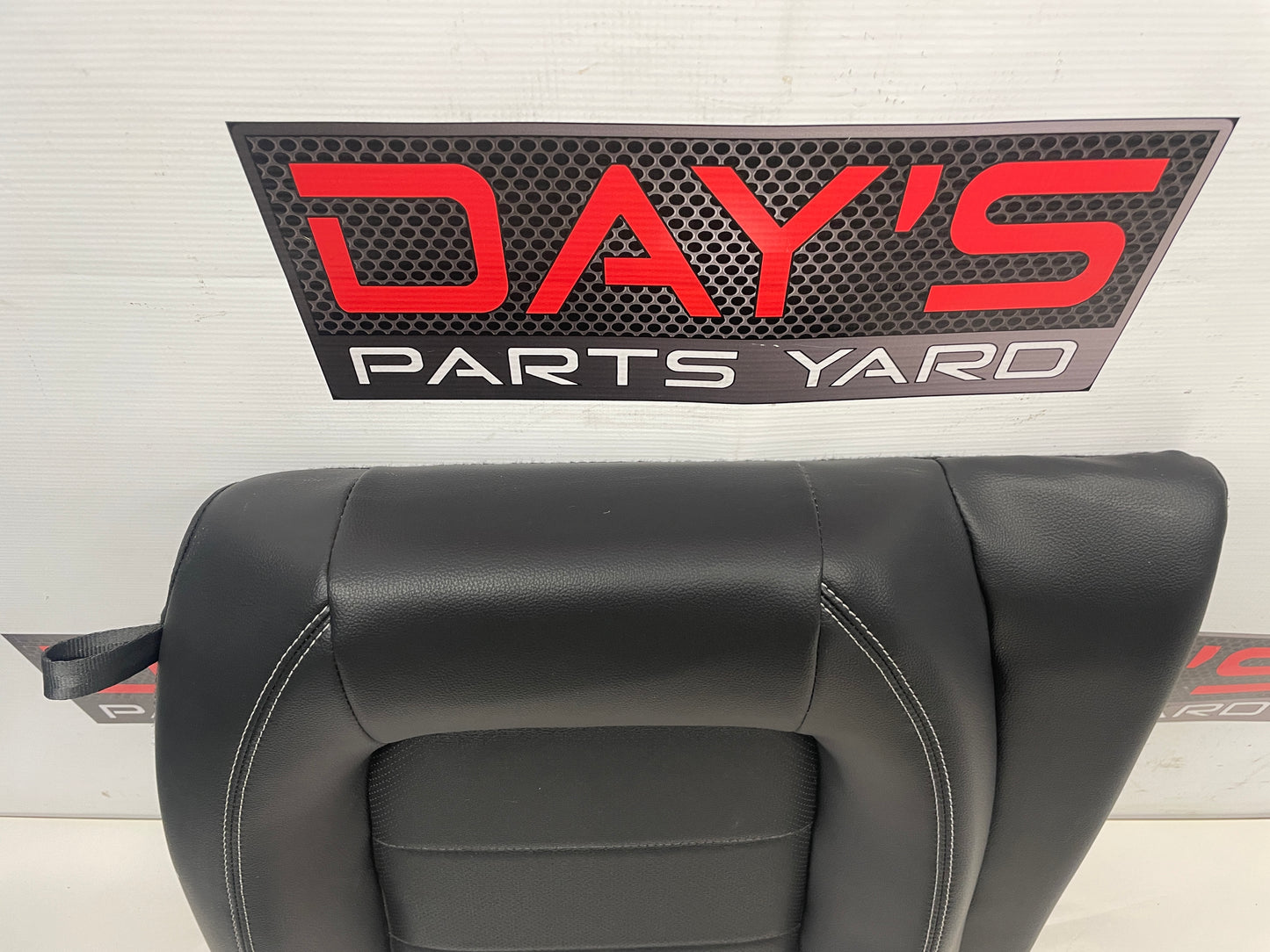 2019 Ford Mustang GT RH Passenger Rear Seat Upper Top Section OEM