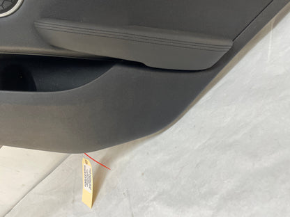 2009 Pontiac G8 GT RH Passenger Rear Interior Door Panel Trim OEM