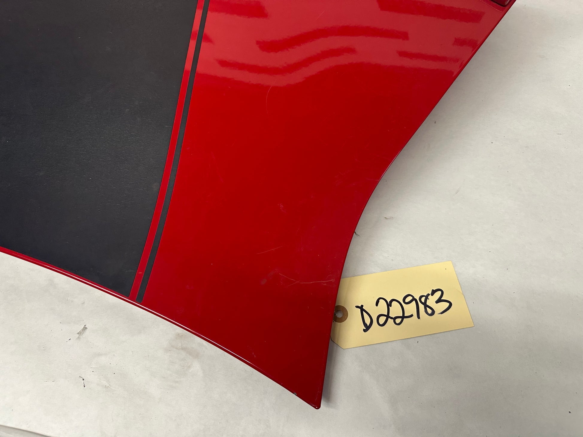 2010 Chevy Camaro SS Trunk Deck Lid w/ Spoiler OEM - Day's Parts Yard