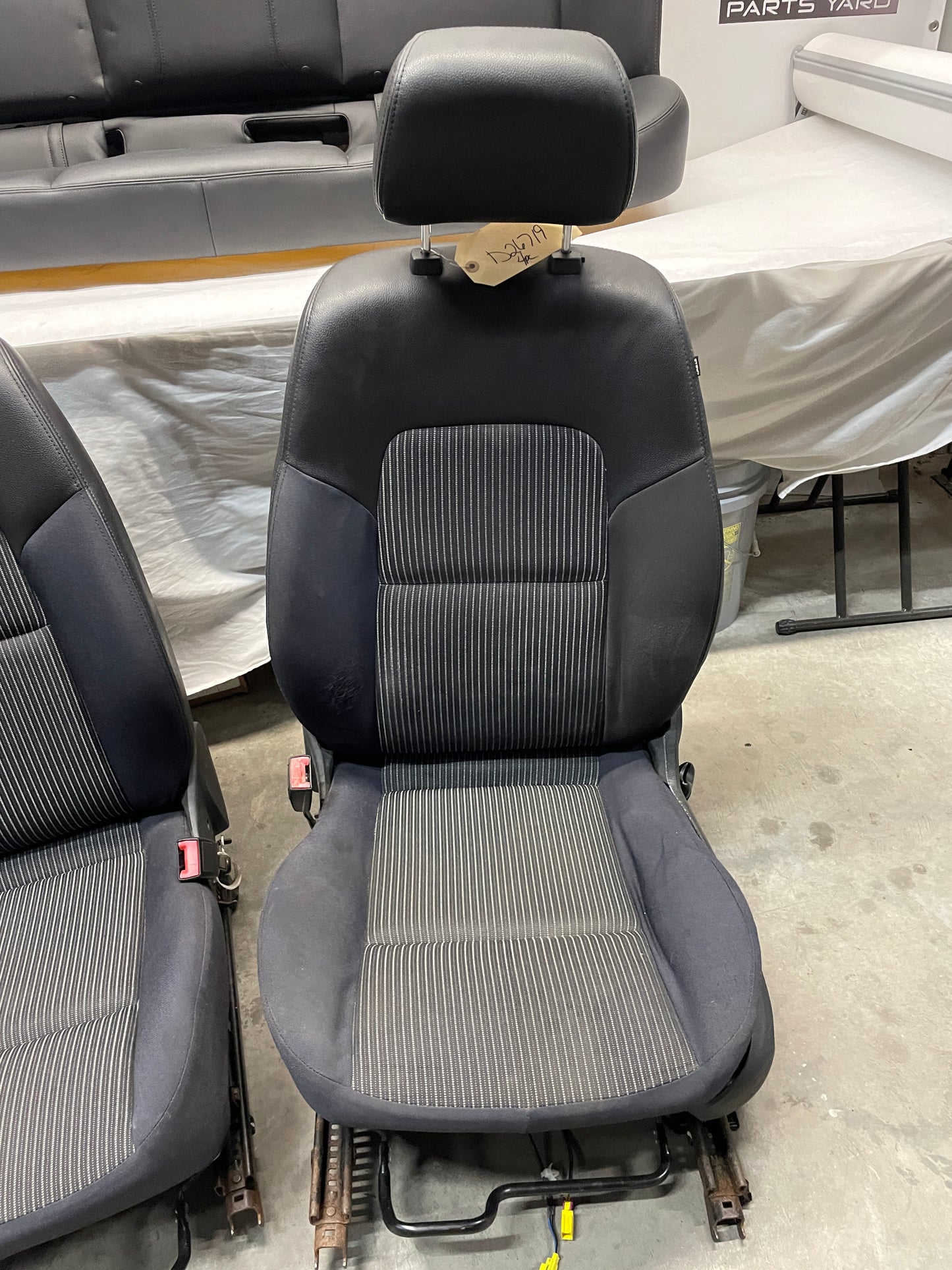 2012 Chevy Caprice PPV Seats Fronts and Rears OEM