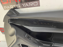 2013 Chevy Camaro ZL1 RH Passenger Carbon Flash Front Interior Door Panel Trim OEM - Day's Parts Yard