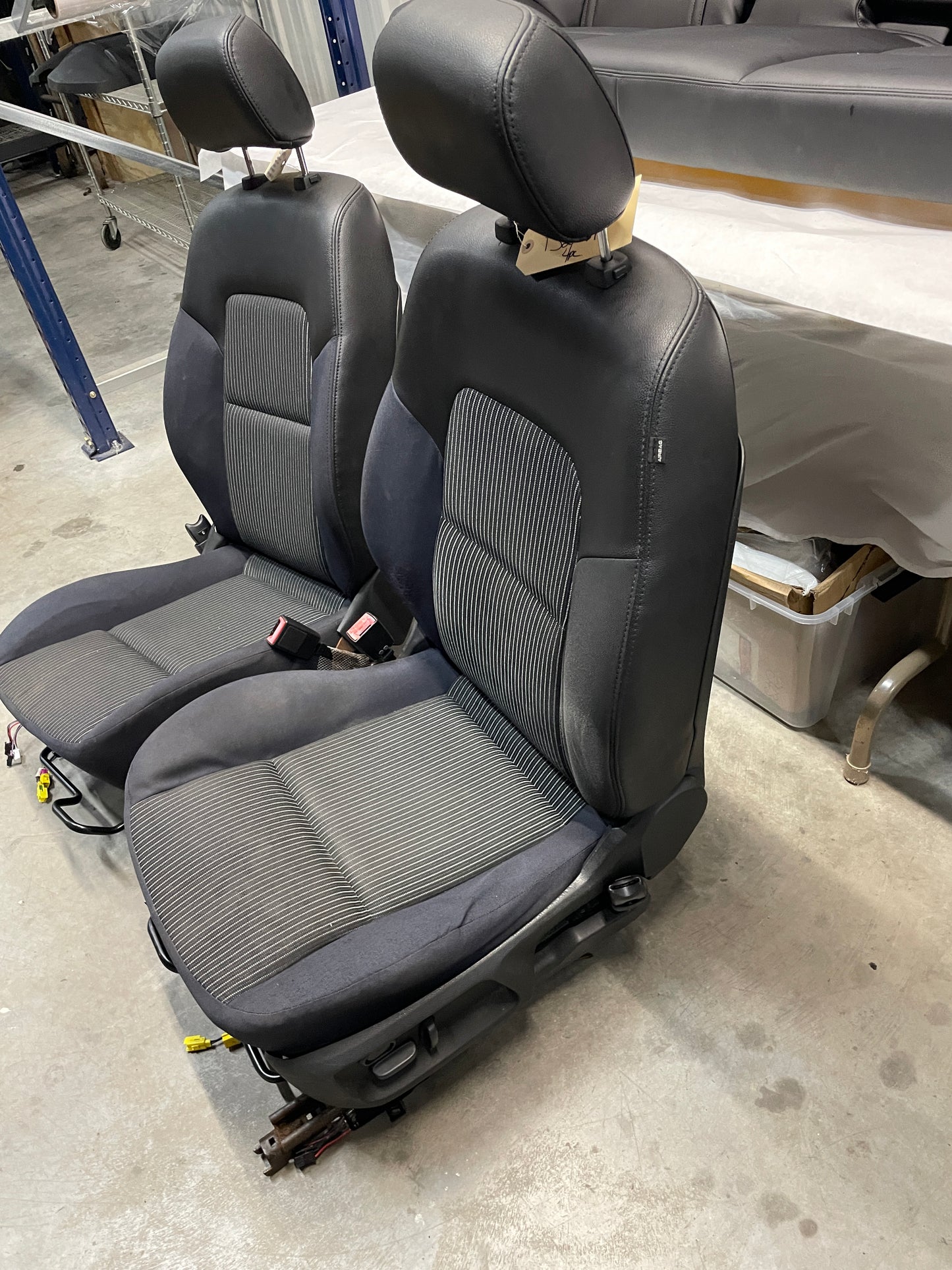 2012 Chevy Caprice PPV Seats Fronts and Rears OEM