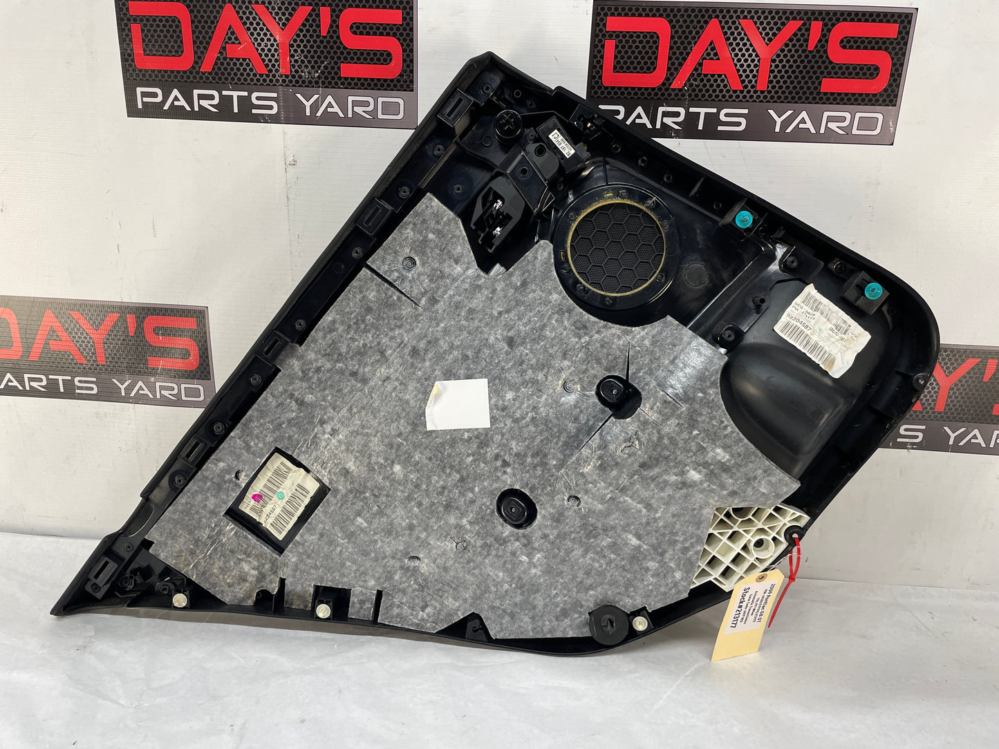 2009 Pontiac G8 GT RH Passenger Rear Interior Door Panel Trim OEM