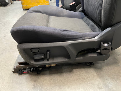 2012 Chevy Caprice PPV Seats Fronts and Rears OEM