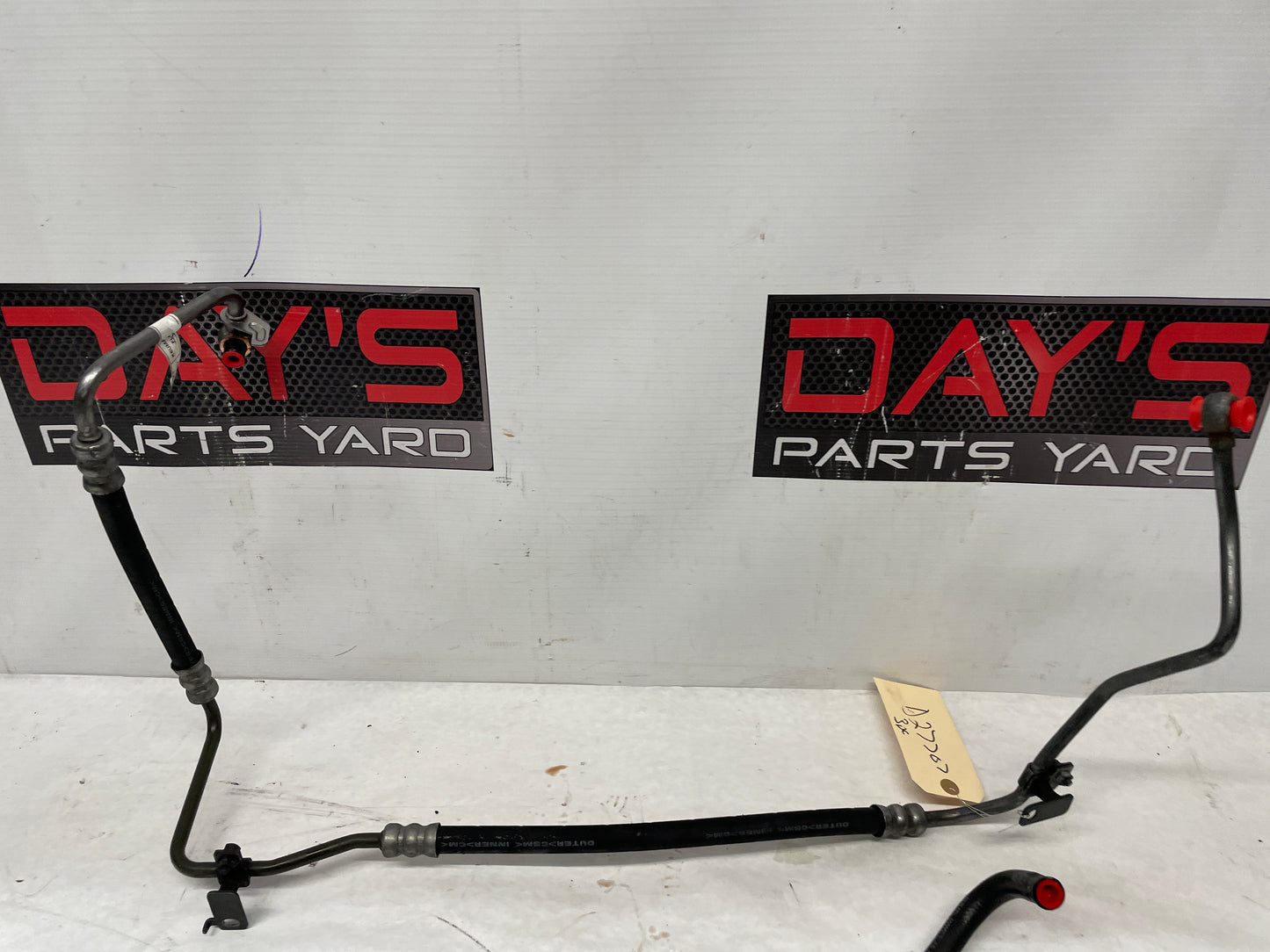 2009 Pontiac G8 Power Steering Lines Hoses Tubes OEM - Day's Parts Yard